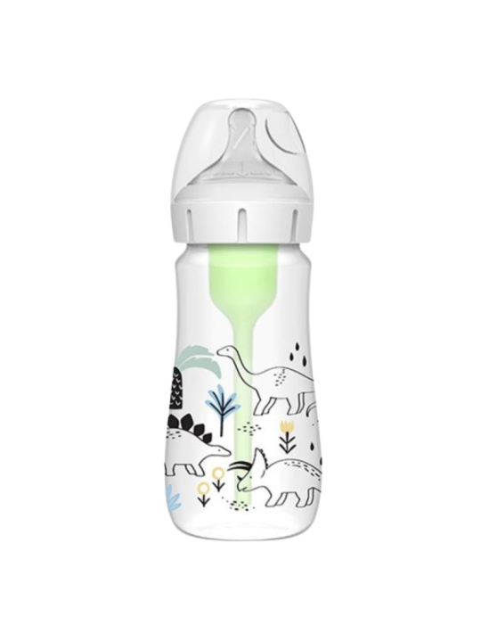 Dr. Browns biberón anticólicos dinosaurios 270ml
