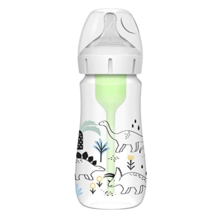Dr. Browns biberón anticólicos dinosaurios 270ml