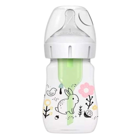 Dr. Browns biberón anticólicos bosque 150ml