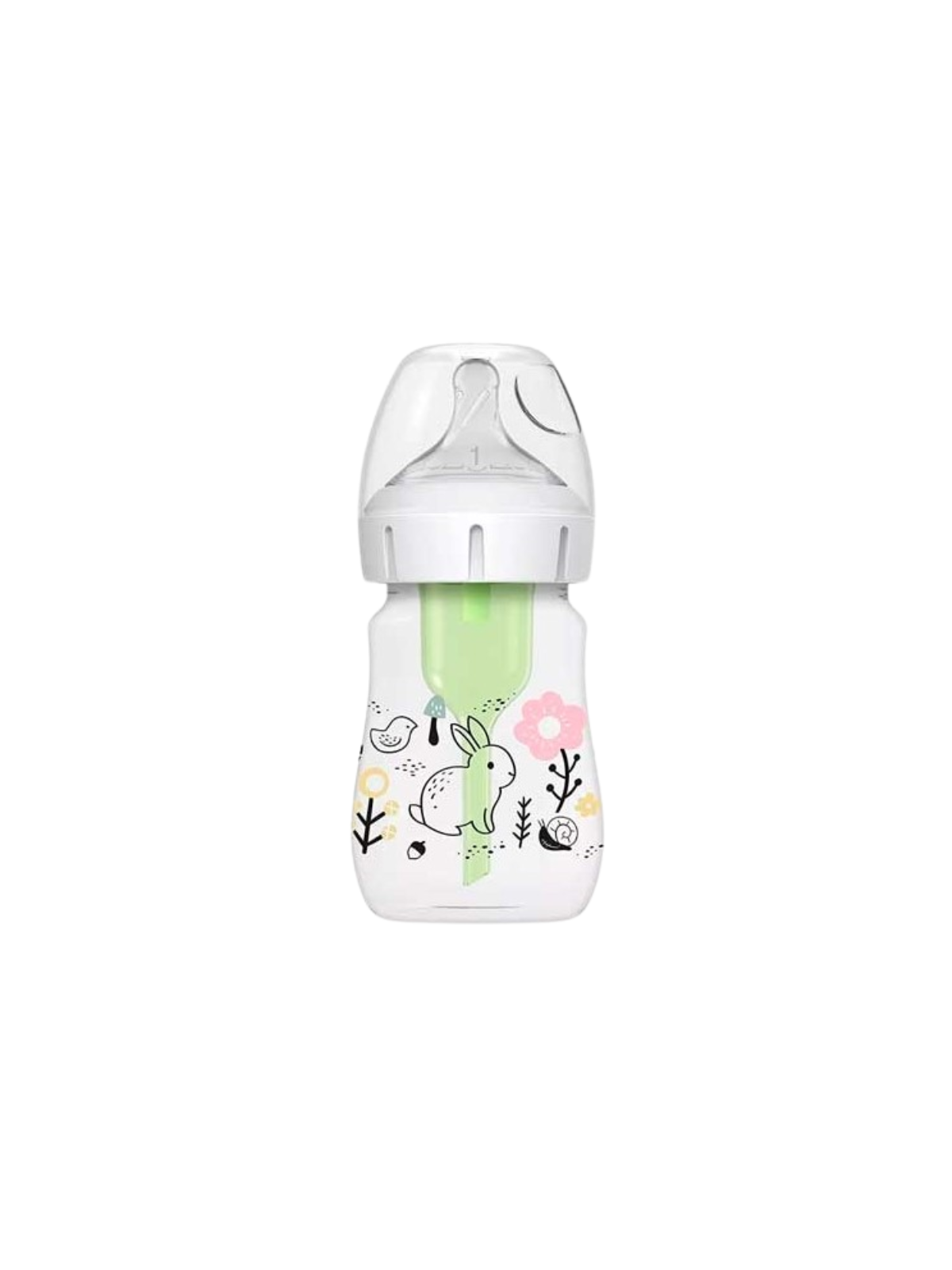 Dr. Browns biberón anticólicos bosque 150ml