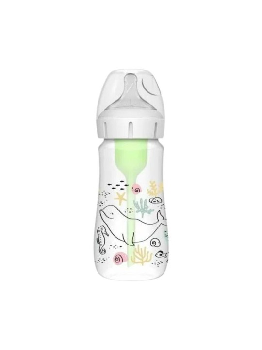 Dr. Browns biberón anticólicos océano 270ml