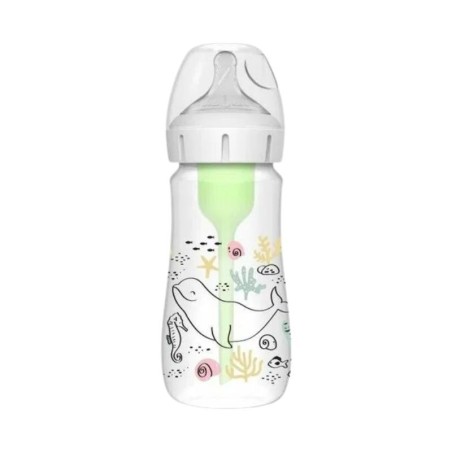 Dr. Browns biberón anticólicos océano 270ml