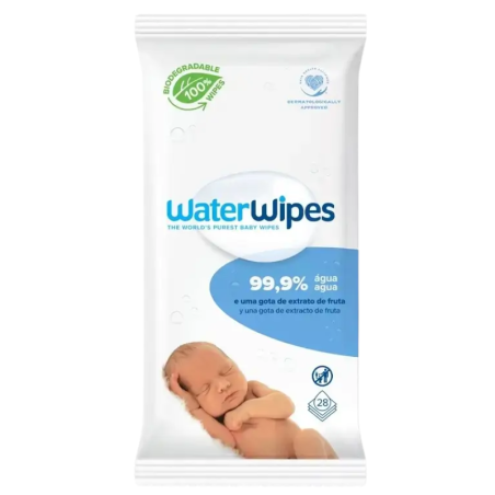 Toallitas Waterwipes 28 unidades