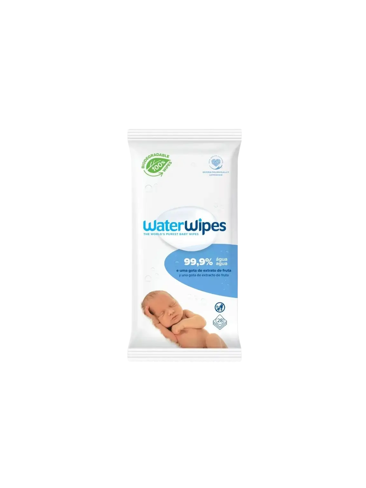 Toallitas Waterwipes 28 unidades
