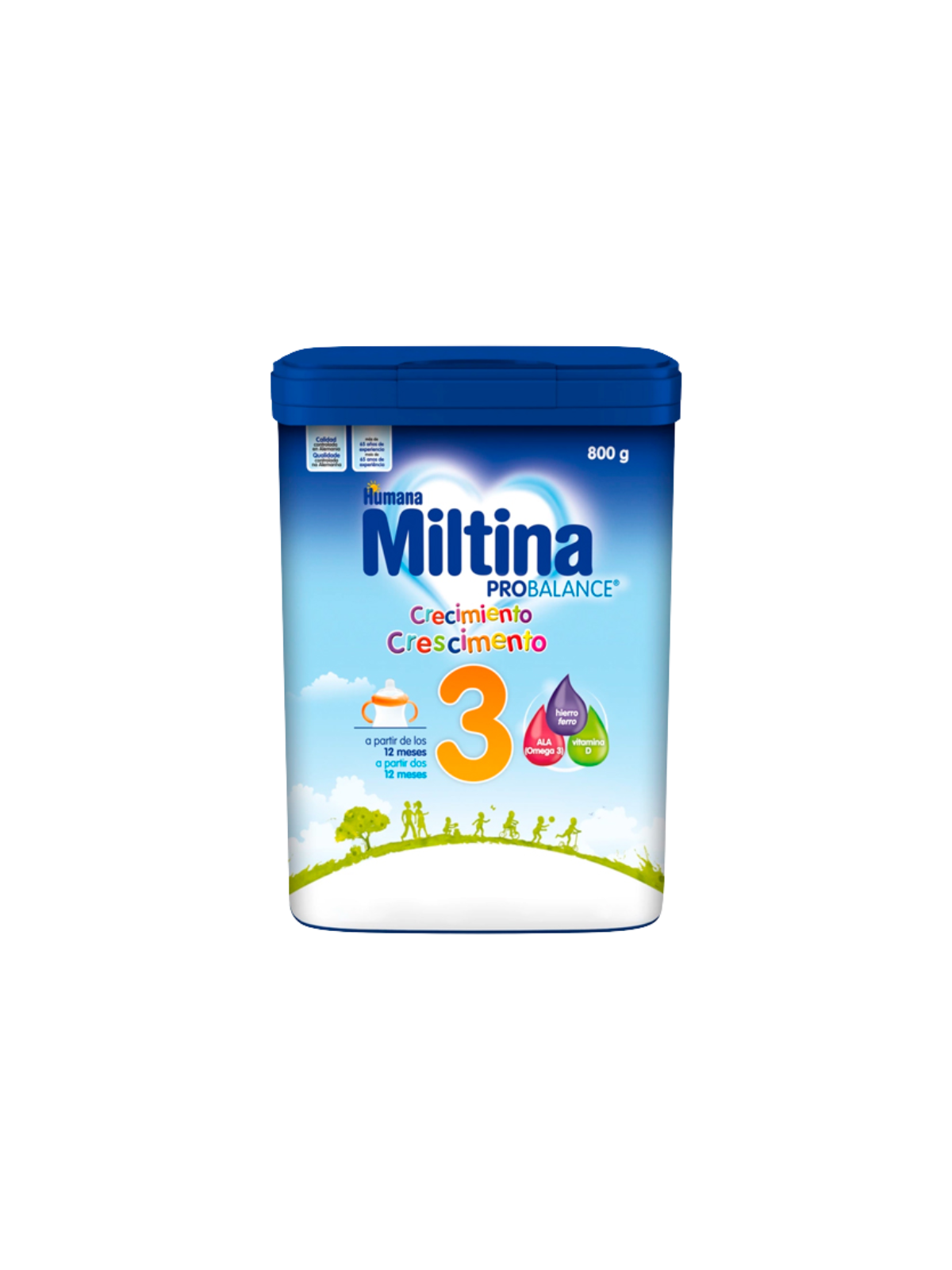 Miltina Probalance 3 Leche de Crecimiento 800 g  Promoción 5+1