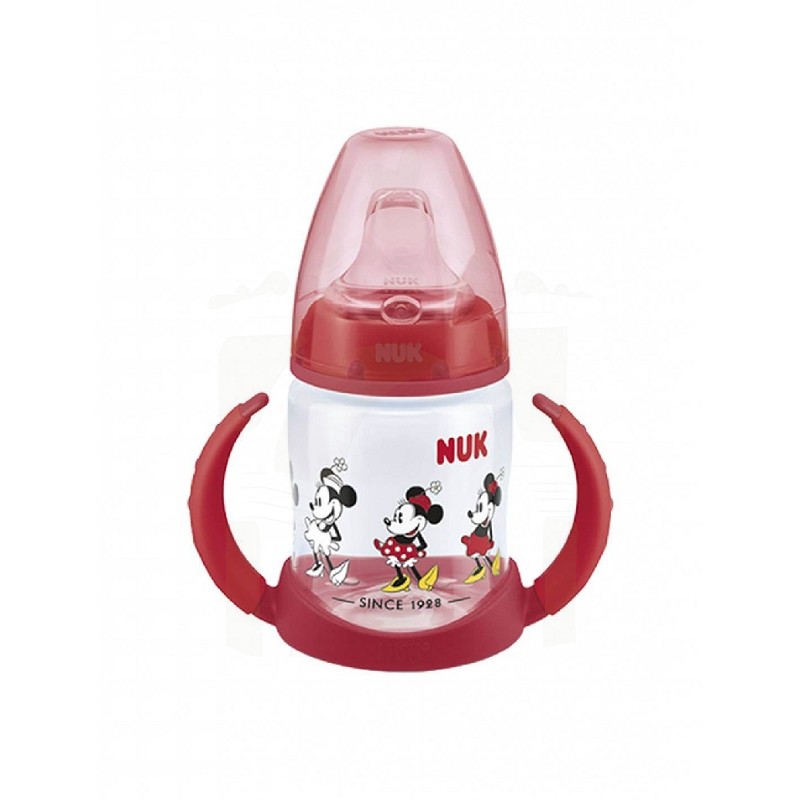 Zona Franka - 📌BIBERÓN CLÁSICO - Nuk 110 ml 🔖PRECIO: $8.50 (costo de  envió adicional) *Su chupón es suave como el pezón de mamá y libre de BPA .  *Con sistema anticólicos.