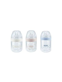 Nuk nature Biberón silicona talla S 150ml