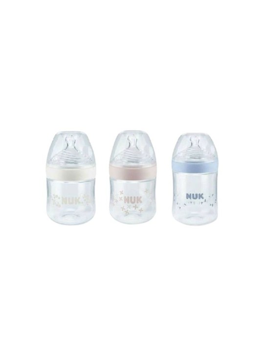 Nuk nature Biberón silicona talla S 150ml