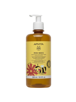 Apivita gel y champú infantil caléndula y miel 500 ml