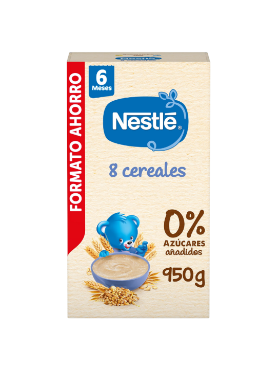 Nestle Papilla 8 Cereales 950g