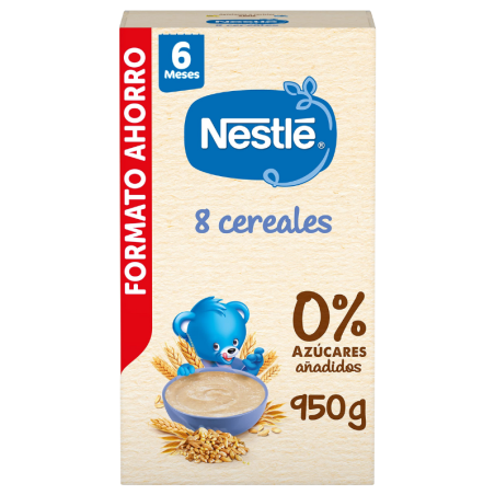 Nestle Papilla 8 Cereales 950g