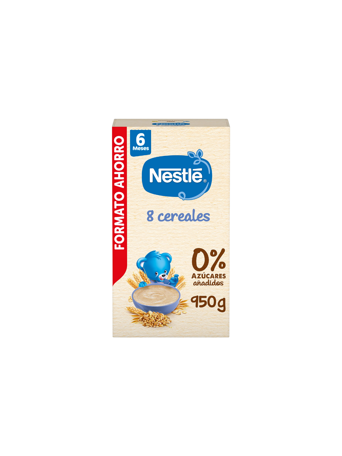 Nestle Papilla 8 Cereales 950g