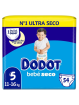 Dodot bebé seco talla 5 54 unidades