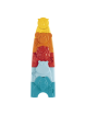 CHICCO TORRE APILABLE 2 EN 1 10 PIEZAS