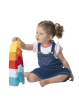 CHICCO TORRE APILABLE 2 EN 1 10 PIEZAS