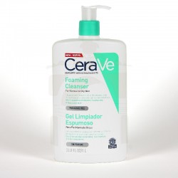 Cerave gel limpiador...