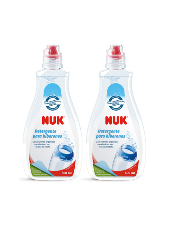 Nuk Duplo Detergente de Tetinas y Biberón 500 ml