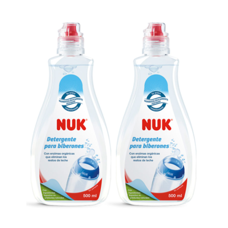 Nuk Duplo Detergente de Tetinas y Biberón 500 ml