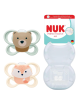 NUK chupete perfect match air 0 - 6 meses 2 unidades