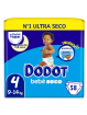 Dodot Bebé Seco t4 58 Uds