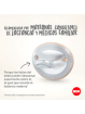Nuk chupete perfect match (mommy feel) 0 - 6m 2 unidades azul
