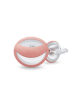 Nuk Chupete perfect matach Silicona (Mommy Feel) 0-6 Meses 2 Unidades Rosa y Beige