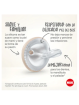 Nuk Chupete perfect matach Silicona (Mommy Feel) 0-6 Meses 2 Unidades Rosa y Beige