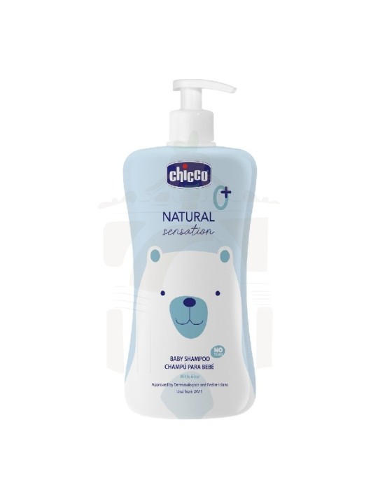 Natural sensation champu chicco 1500 ml