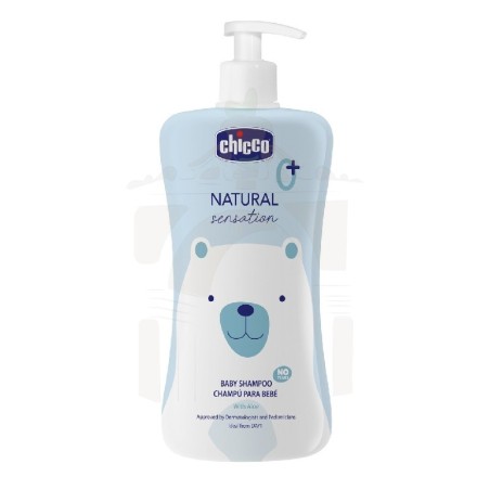 Natural sensation champu chicco 1500 ml