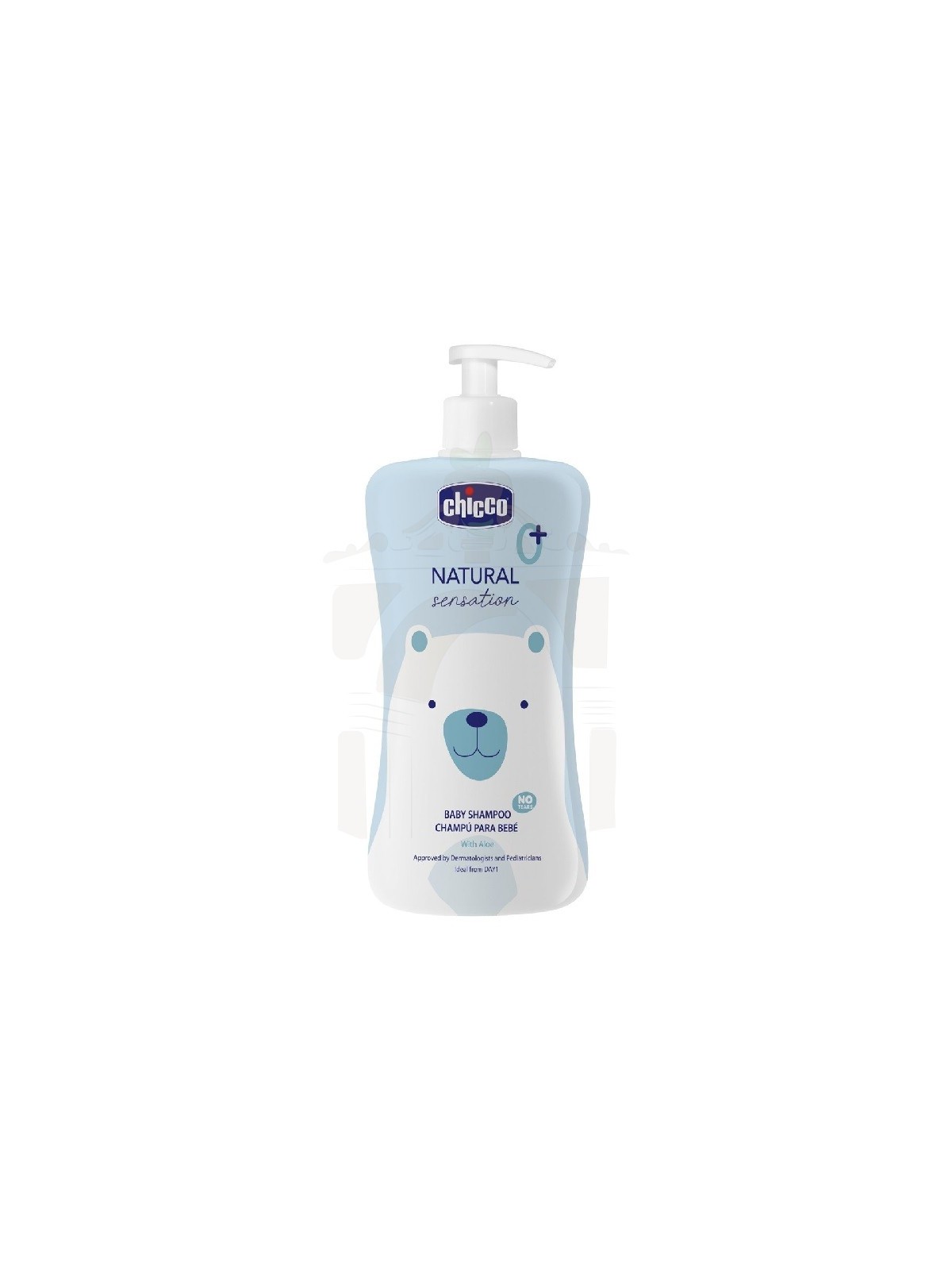 Natural sensation champu chicco 1500 ml