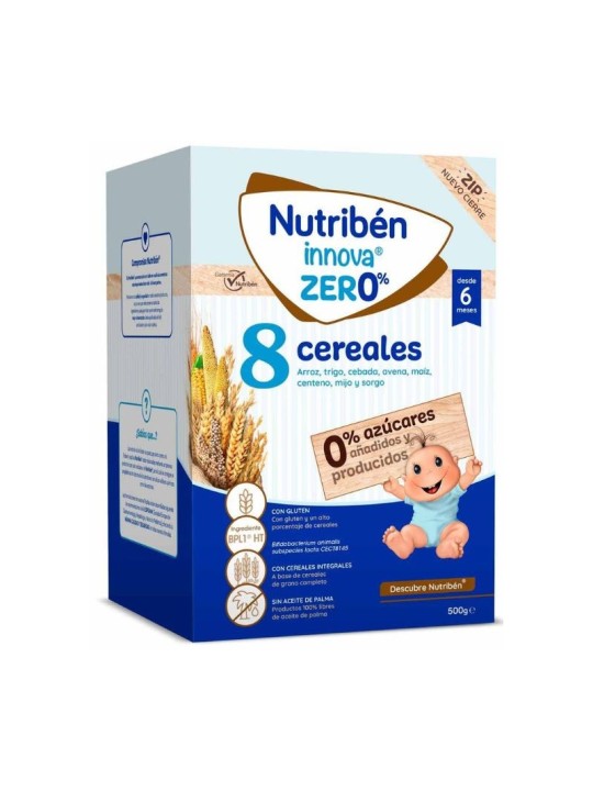 Nutriben innova 8 cereales 0% 1 envase 500g