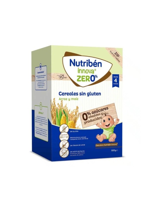 Nutriben Innova cereales sin gluten 0% 1 envase 500g