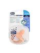 Chicco Chupete silicona physioforma luxe 2 - 6 meses naranja