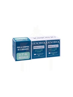 Oenobiol perdida de cabello 3 envases 60 capsulas