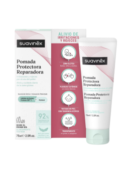 Suavinex pomada reparadora protectora calmante con pantenol para rozaduras 1 tubo 75 ml