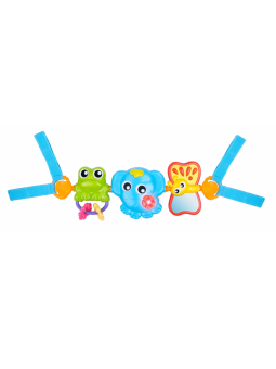 PLAYGRO TRIO MUSICAL PRAM TIE + 0 M