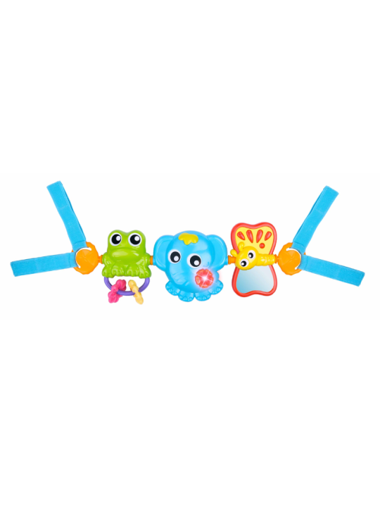 PLAYGRO TRIO MUSICAL PRAM TIE + 0 M