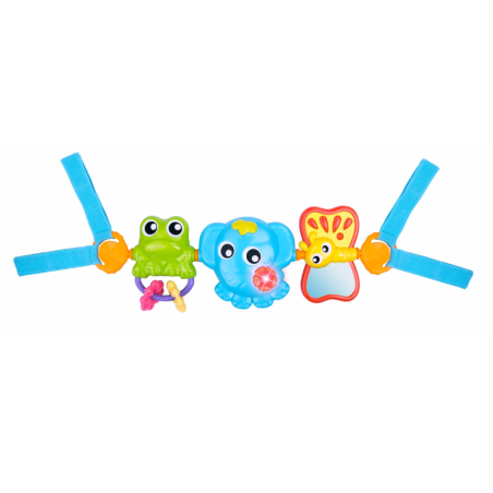 PLAYGRO TRIO MUSICAL PRAM TIE + 0 M