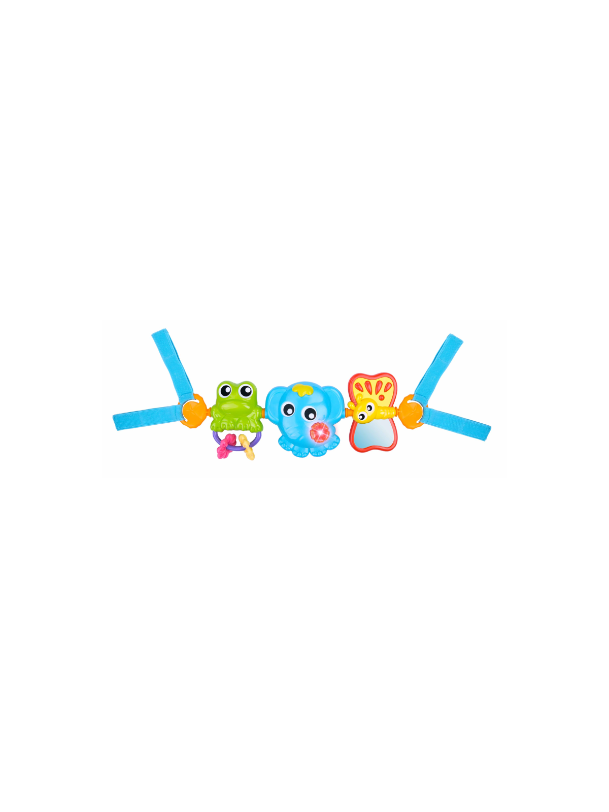 PLAYGRO TRIO MUSICAL PRAM TIE + 0 M