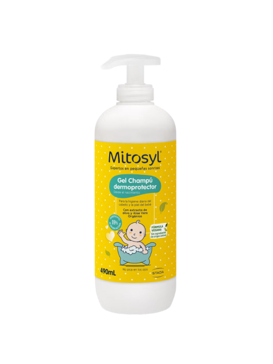 Mitosyl gel champú dermoprotector 490 ml