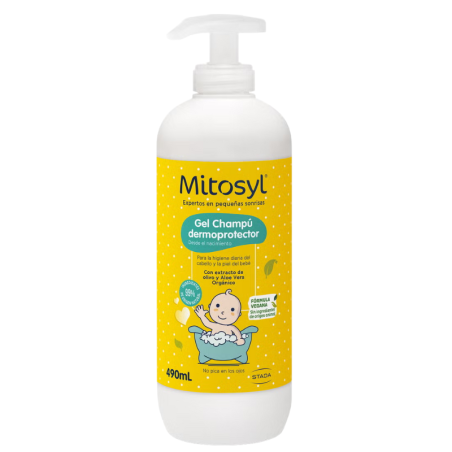Mitosyl gel champú dermoprotector 490 ml