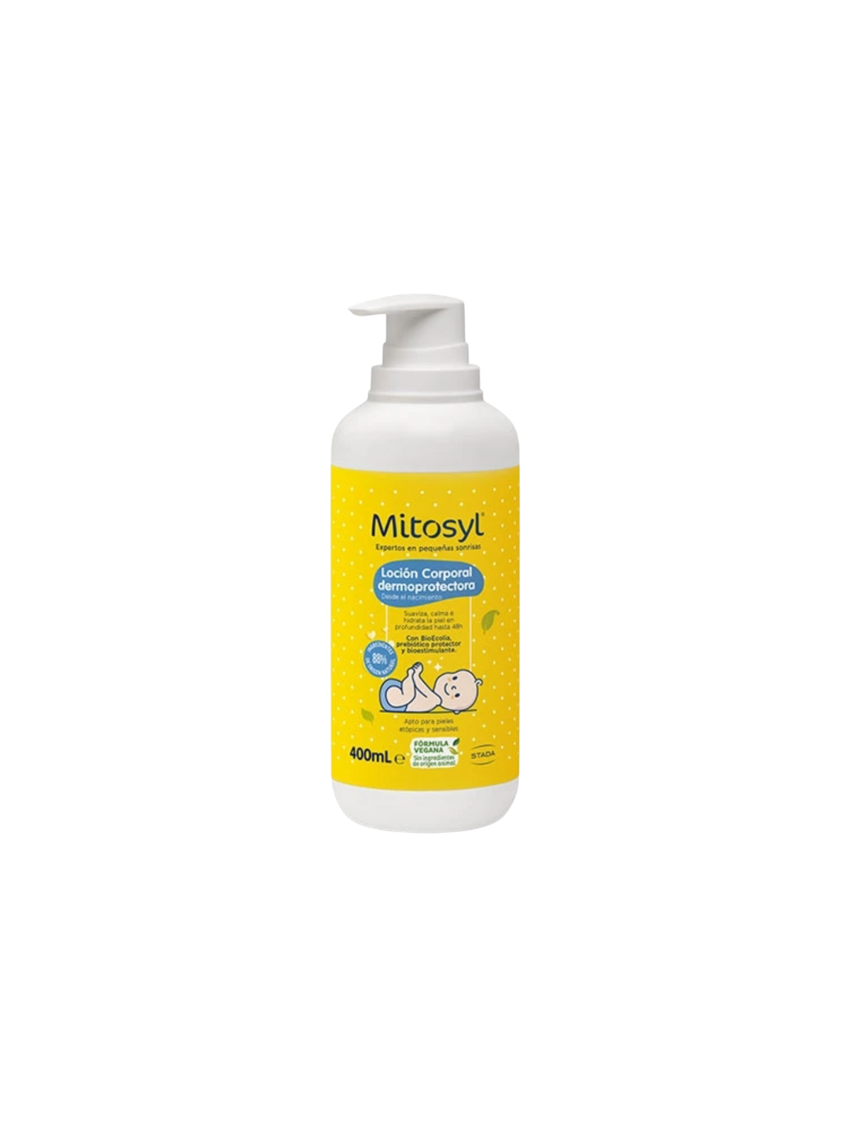 Mitosyl Loción Corporal Dermoprotectora 400 ml