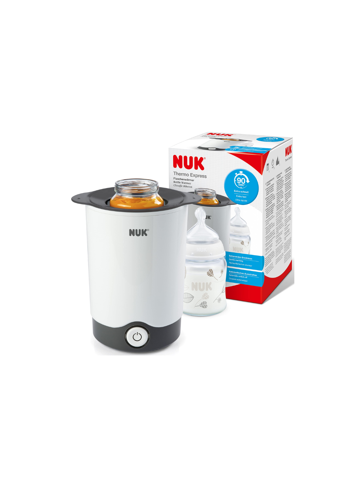 Nuk Thermo Express Calienta Biberones