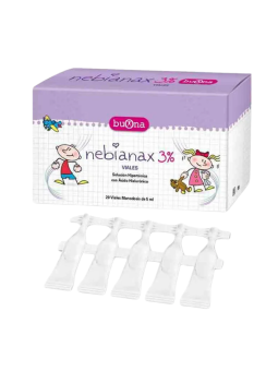 Nebianax 3% 20 viales