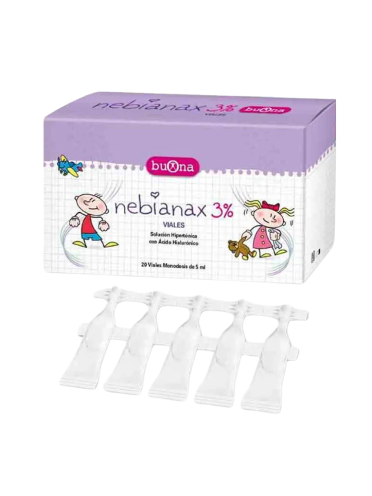 Nebianax 3% 20 viales
