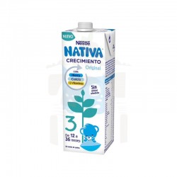 Leche en polvo para lactantes Nativa 1 Nestlé : Opiniones - pàgina 2