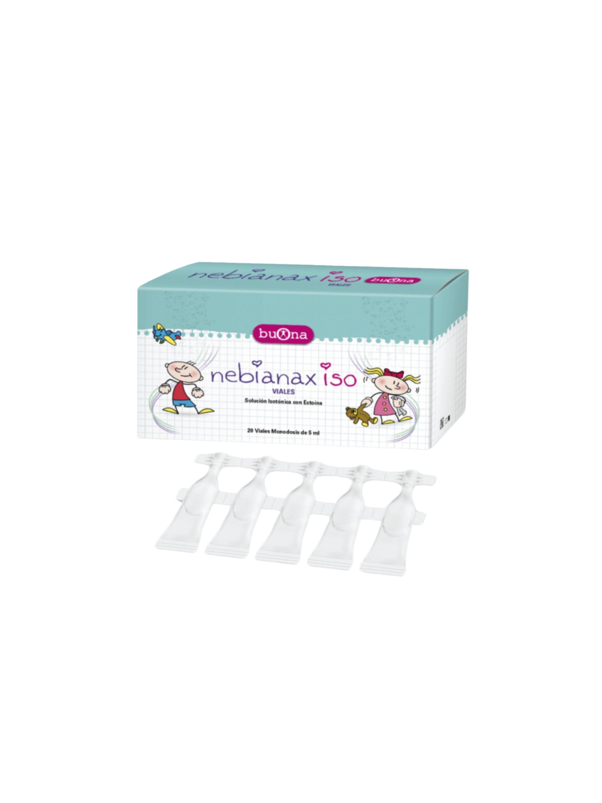 Nebianax ISO 20 viales