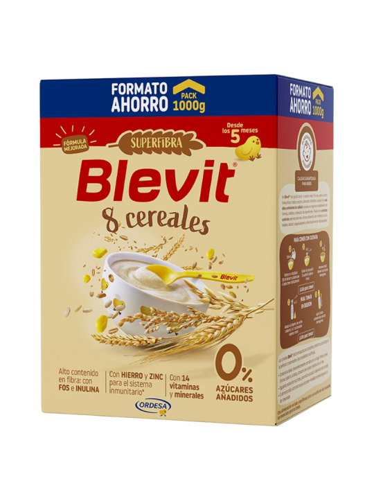 Blevit Superfibra 8 Cereales 1000 gr