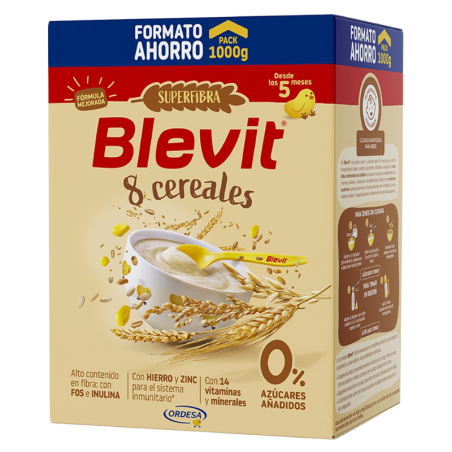 Blevit Superfibra 8 Cereales 1000 gr