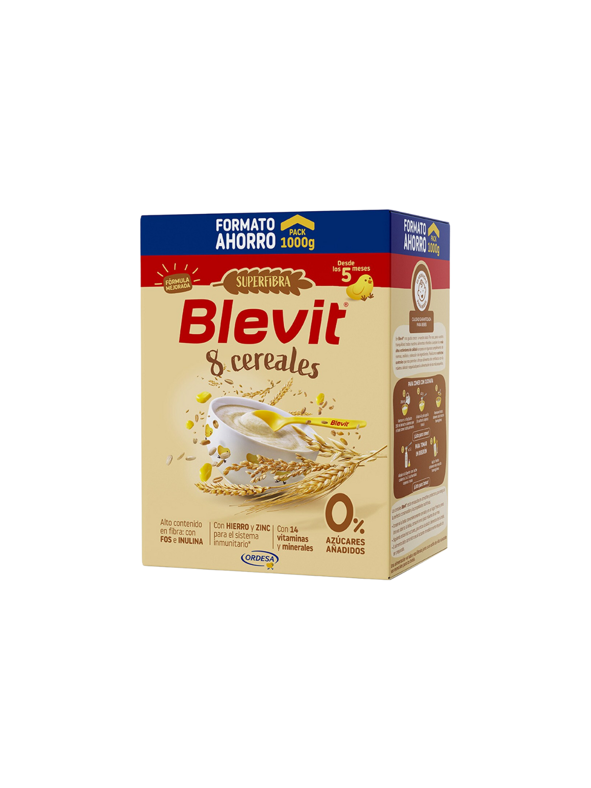 Blevit Superfibra 8 Cereales 1000 gr